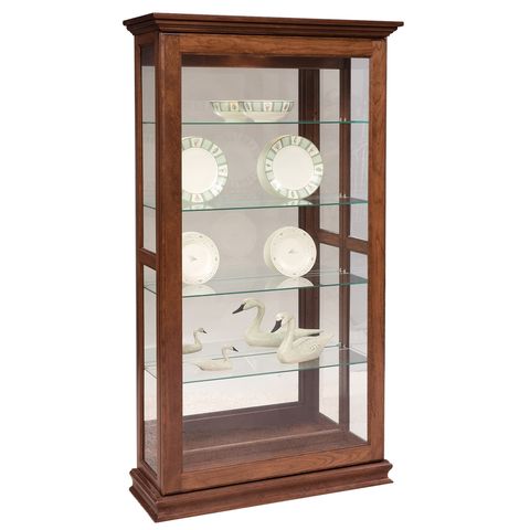 Sliding Door Picture Frame Curio