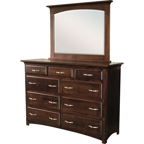 Buckeye High Dresser &amp; Mirror