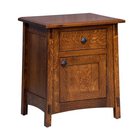 McCoy 1 Drawer Nightstand