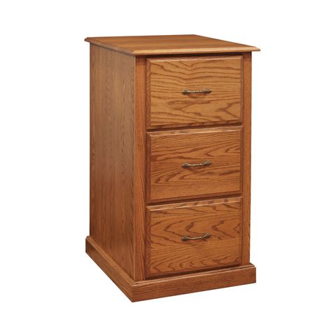 Traditional 3 Drawer Legal/Letter File Cabinet