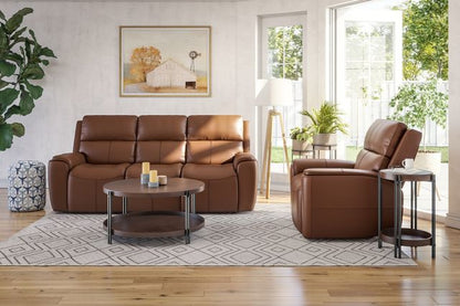 Ellis Reclining Loveseat w/Console