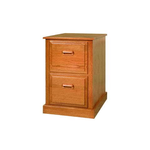 Traditional 2 Drawer File Cabinet