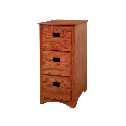 Mission 3 Drawer File Cabinet