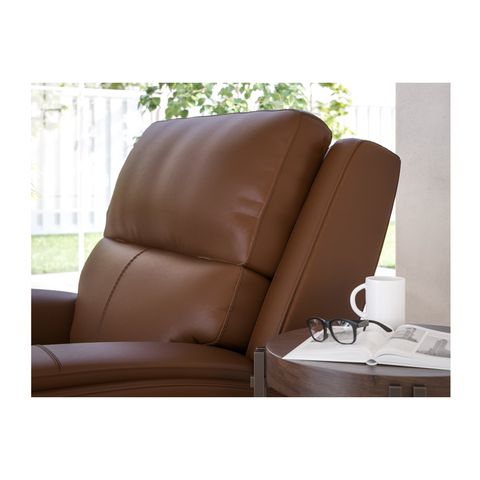 Ellis Reclining Loveseat w/Console