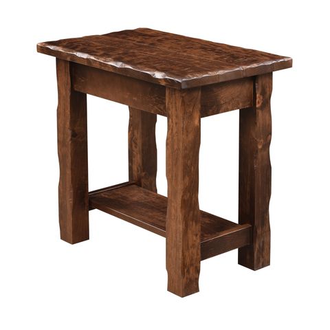 Hand Hewn Occasional Table Collection