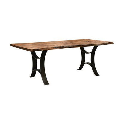 Astoria Live Edge Dining Table