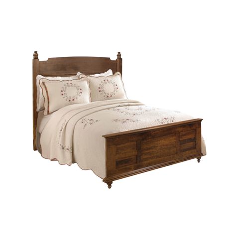 Plymouth Bun Feet Bed