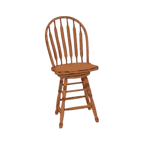 Arcadia Swivel Bar Chair
