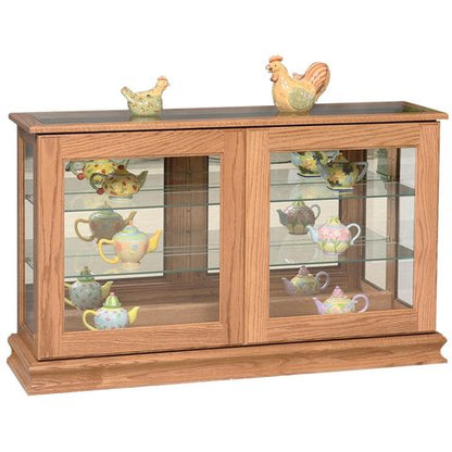 Large Console w/Sliding Doors