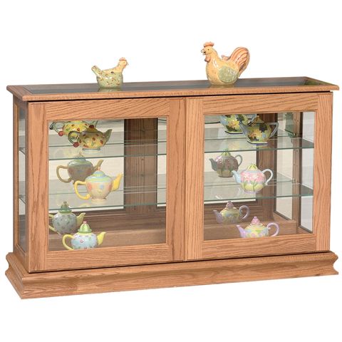 Large Console w/Sliding Doors