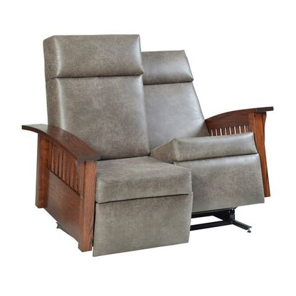 Mission Loveseat Glider Recliner