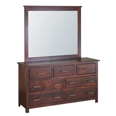 Miller's Classic Dresser & Mirror