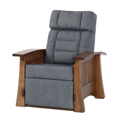 Craftsman Mission Wallhugger Recliner