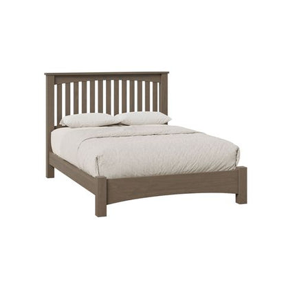 Elite Slat Panel Bed w/Low Footboard
