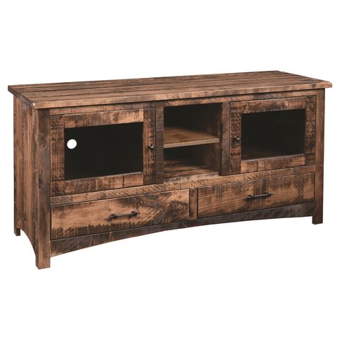 Barn Floor Mission 60" TV Stand
