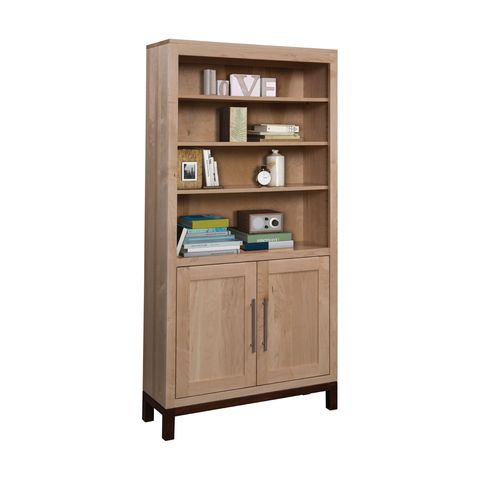 Vienna 36" Bookcase w/Doors
