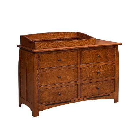 Linbergh 6 Drawer Dresser