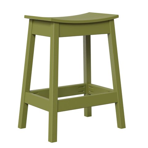 Coastal Saddle Stool