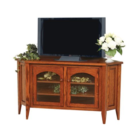 Shaker 55" Corner TV Stand