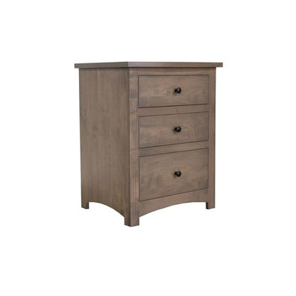 Elite 3 Drawer Nightstand