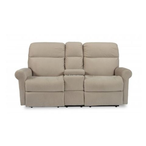 Davis Reclining Loveseat with Console