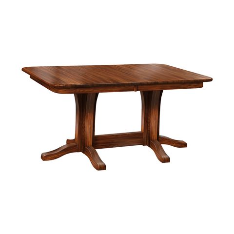 Millsdale Double Pedestal Table