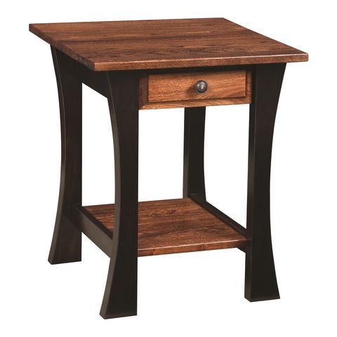 Cove End Table