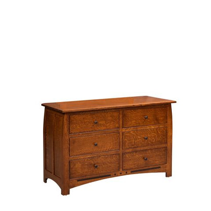 Linbergh 6 Drawer Dresser