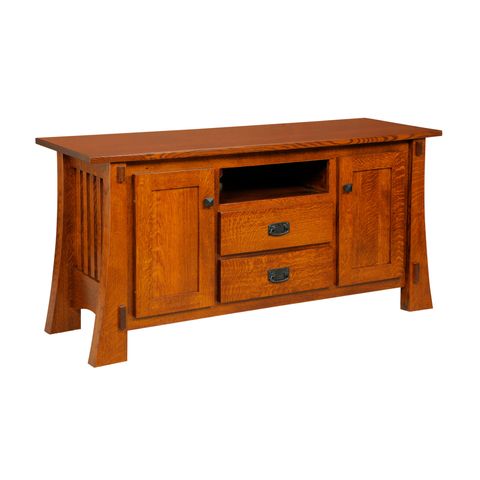 Craftsman Mission TV Stand