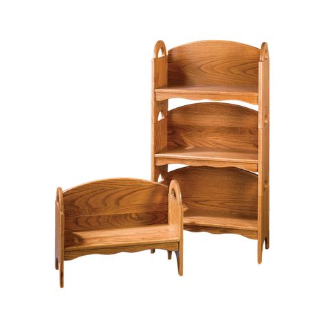 Deacon's Bench or Stacking Bookshelf