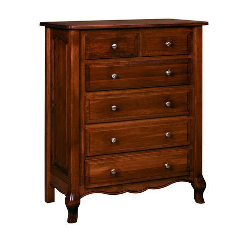 French Country 6 Drawer Chest