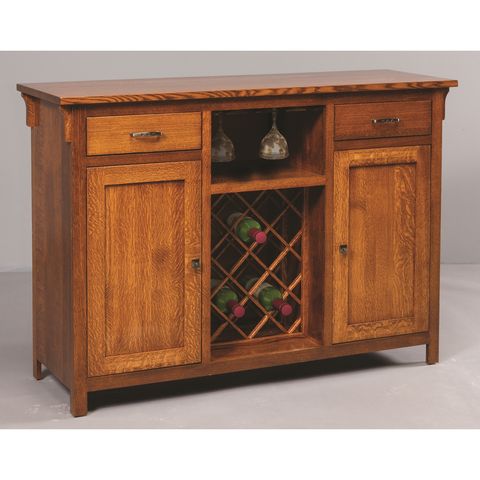 Keiran Buffet with Wine Rack