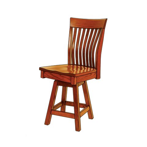 Christy Swivel Bar Chair