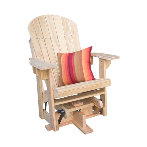 Single Adirondack Glider