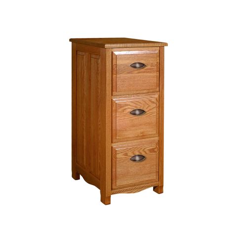 Laurel 3 Drawer File Cabinet