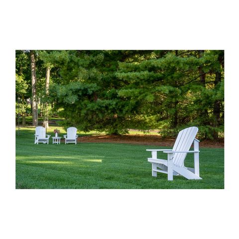 Adirondack Chair & Footrest