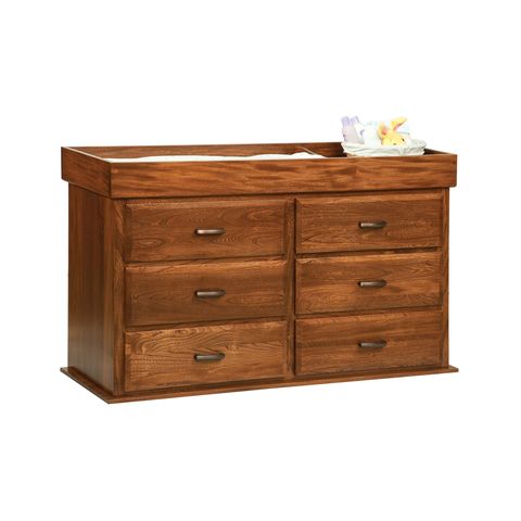 Mission 6 Drawer Dresser