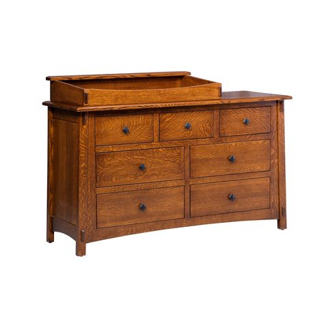 McCoy 7 Drawer Dresser