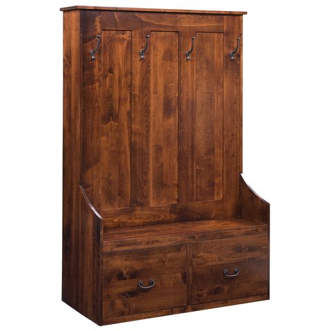 Sedona Hall Seat 9 Gun Cabinet