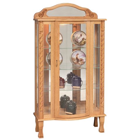 Tri-Front Curio