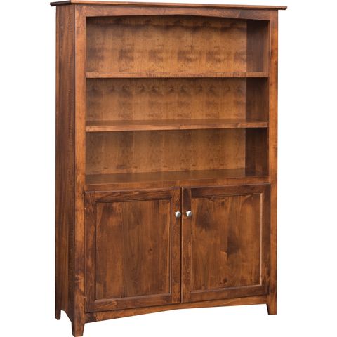 Linwood 60" Bookcase w/Doors