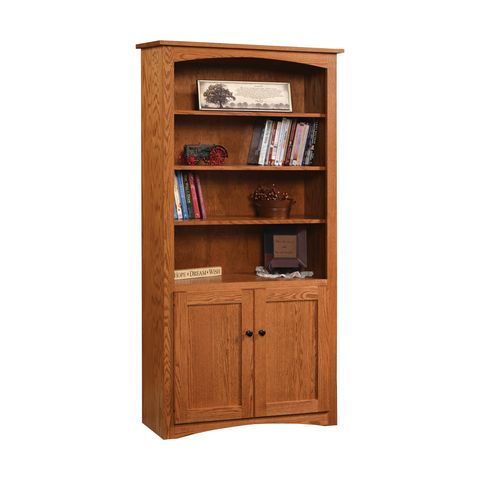 Shaker 36" Bookcase w/Doors