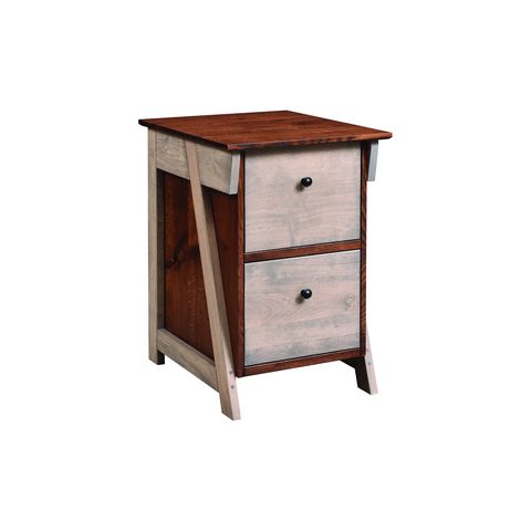 Timberline 2 Drawer File Cabinet