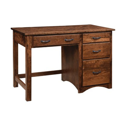 Shaker Single Pedestal Desk