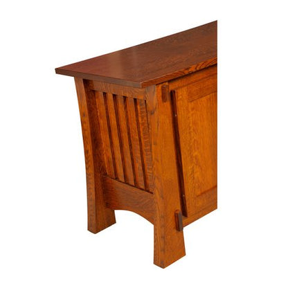 Craftsman Mission End Table