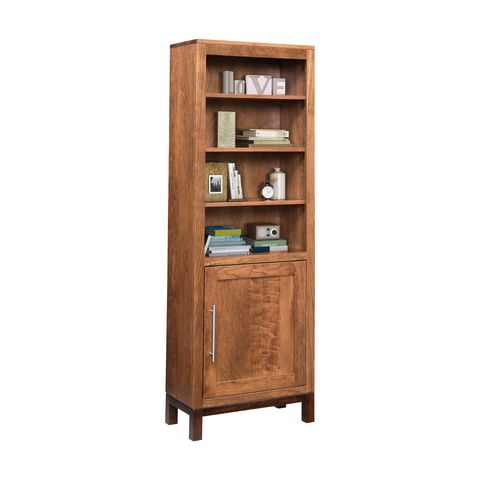 Vienna 24" Bookcase w/Door