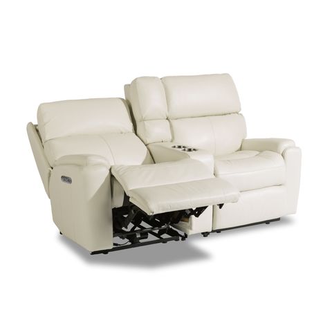 Rio Reclining Loveseat with Console