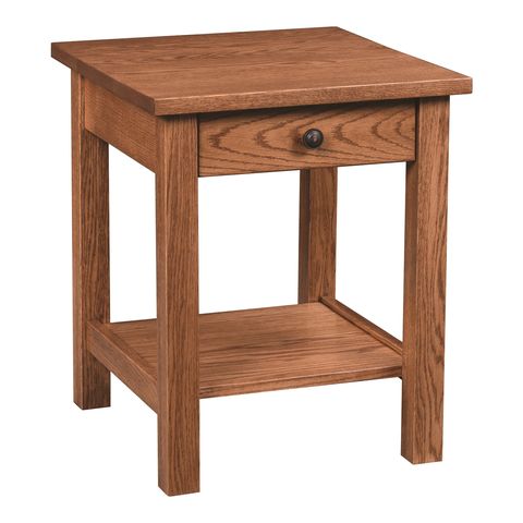 Tersigne Mission End Table