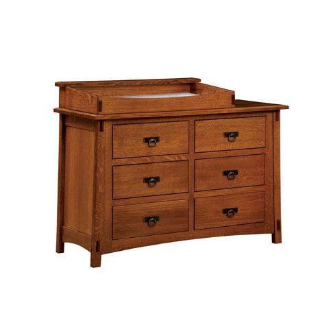 McCoy 6 Drawer Dresser