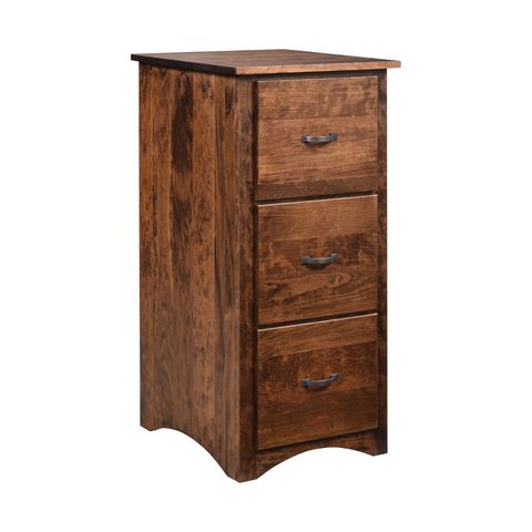 Shaker 3 Drawer File Cabinet